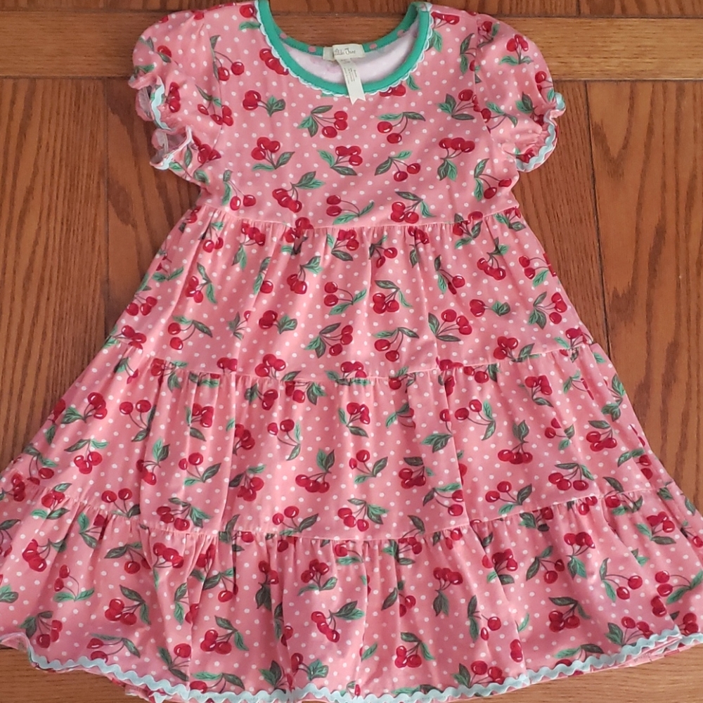 Matilda Jane cherry dress size 6